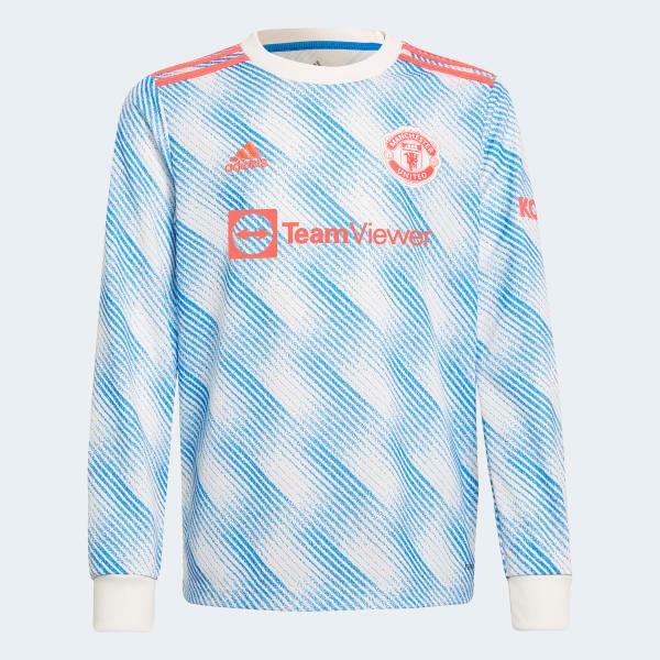 Tailandia Camiseta Manchester United Replica Segunda Ropa ML 2021/22